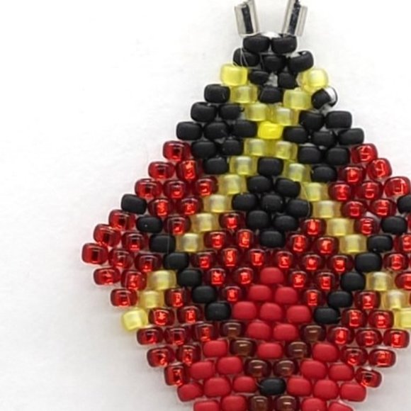 Wallace Plaid Earrings - Picture 4 of 5